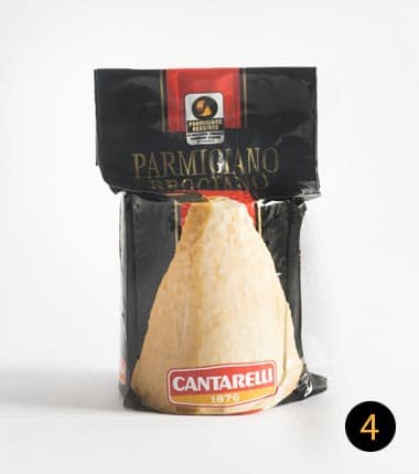 parmigiano reggiano stagionatura 24 mesi cuore