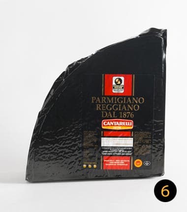 parmigiano reggiano stagionatura 24 mesi ottavo