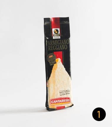 parmigiano reggiano stagionatura 24 mesi 250 gr