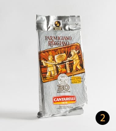 parmigiano reggiano stagionatura 30 mesi 500 gr