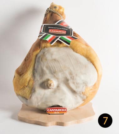 prosciutto di parma cantarelli