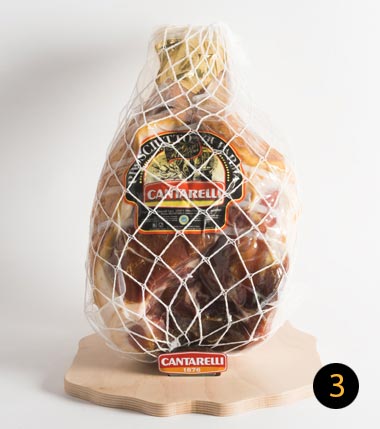 prosciutto crudo gran riserva cantarell