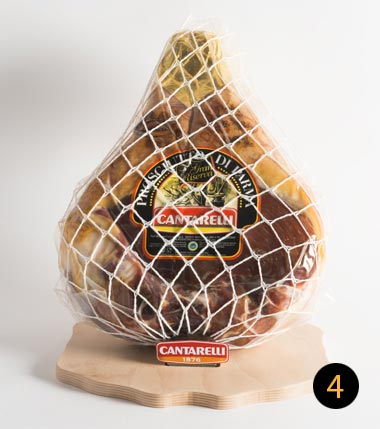 prosciutto crudo gran riserva cantarell