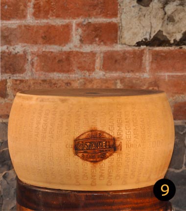 parmigiano reggiano cantarelli bio forma intera