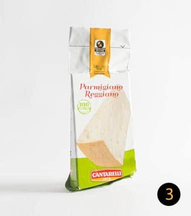 parmigiano reggiano cantarelli bio 750 gr