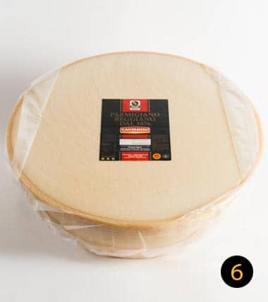 parmigiano reggiano cryovak mezza forma