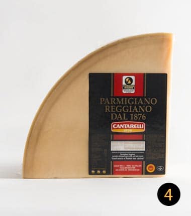 parmigiano reggiano cryovak ottavo