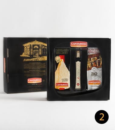 degustazione_2spicchi_250g+aceto_parmigiano_cantarelli