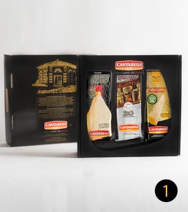 degustazione_2spicchi_250g+aceto_parmigiano_cantarelli